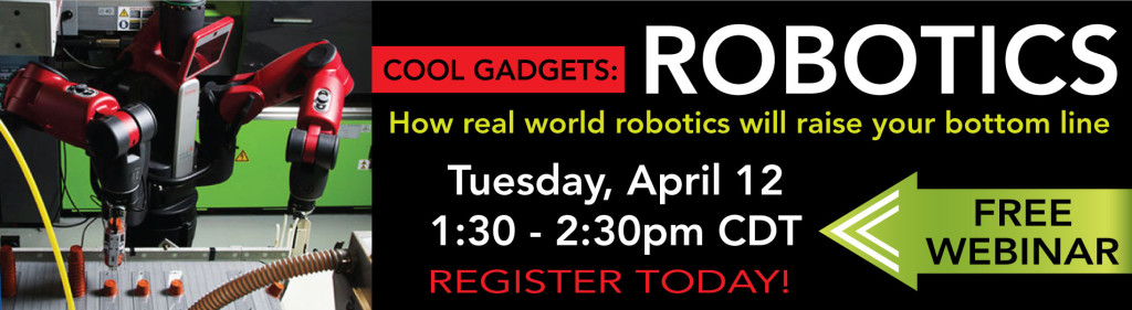 Cool Gadgets: Robotics Webinar